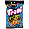9-PACK OF Sour Brite Crawler Peg Trolli, 9 - 7.2 OZ