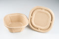 750-PACK OF Bowl 24 oz square round with Snap Lock,Natural, 750 Count Case