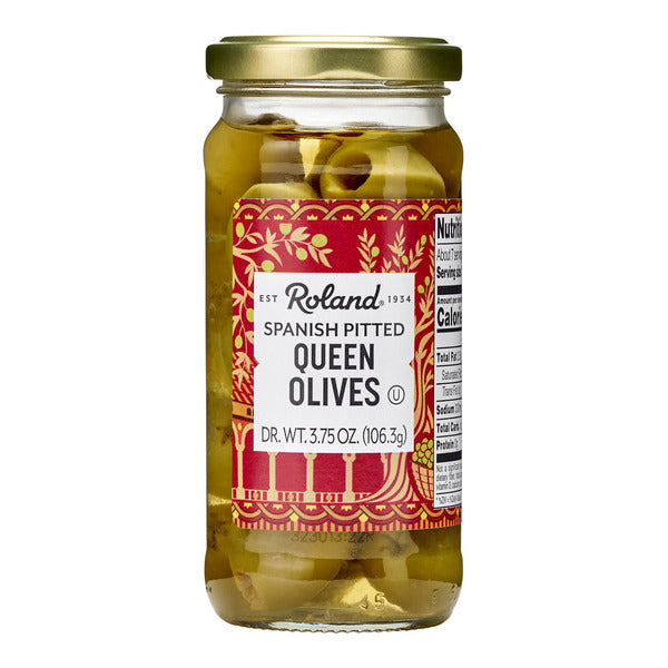 12-PACK OF OLIVE QUEEN PITTED