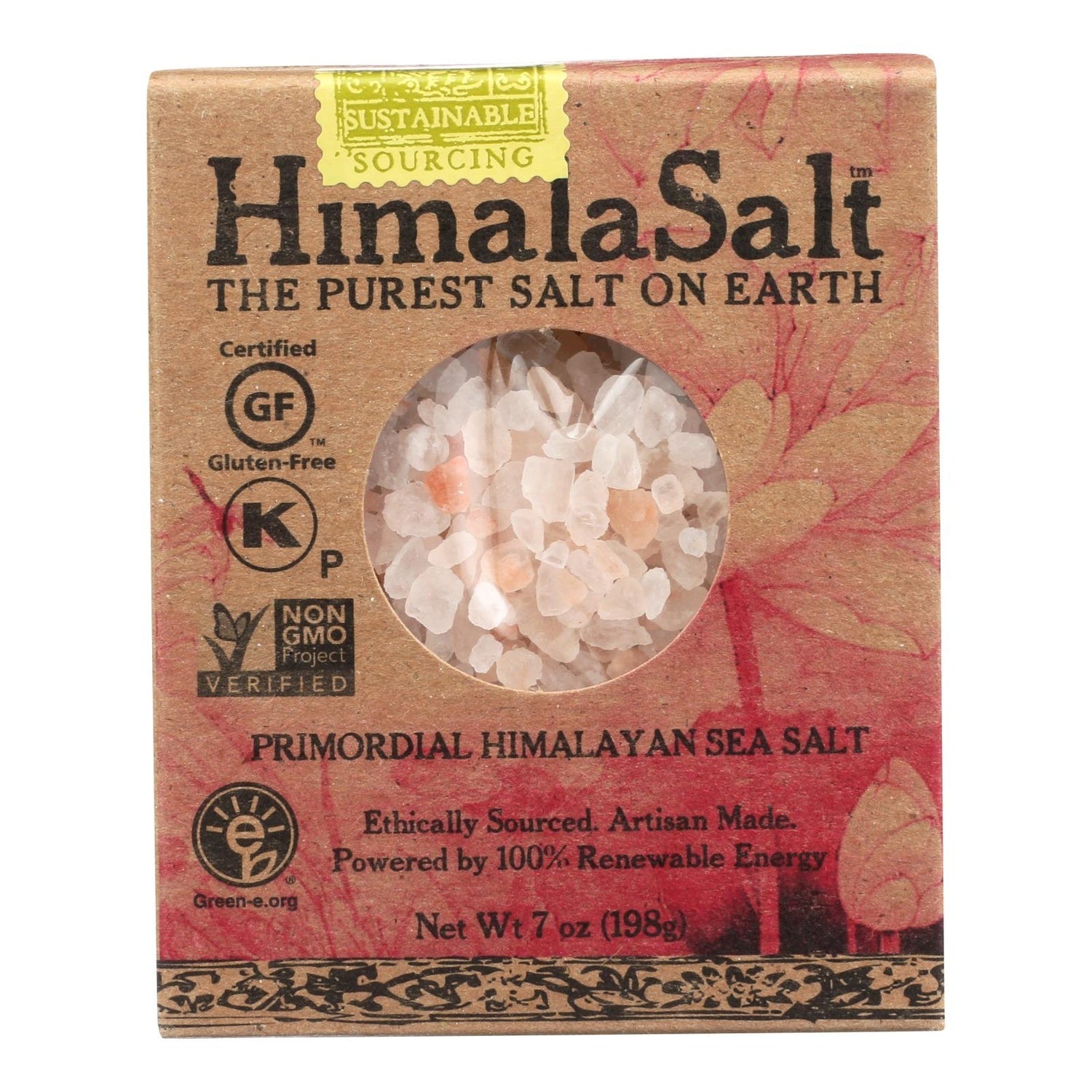 6-PACK OF SALT COARSE PRIMORDIAL HIMALAYAN SEA SALT REFILL BOX