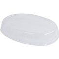 300-PACK OF Bowl Lids Compostable PLA Lids for World Centric 32 oz Burrito Bowls | 300 count