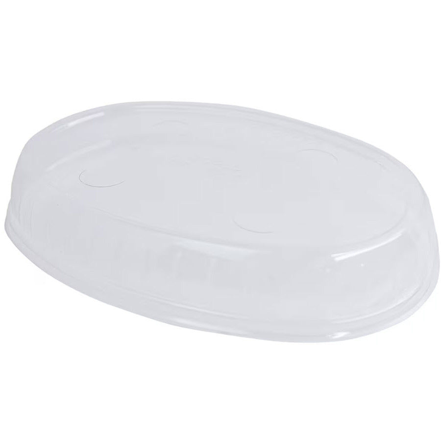 300-PACK OF Bowl Lids Compostable PLA Lids for World Centric 32 oz Burrito Bowls | 300 count
