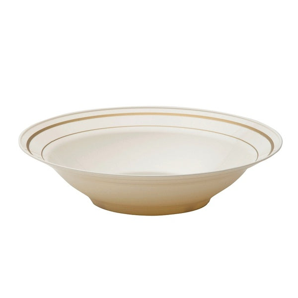 150-PACK OF BOWL PLAS MSTRPC W/GOLD BAND