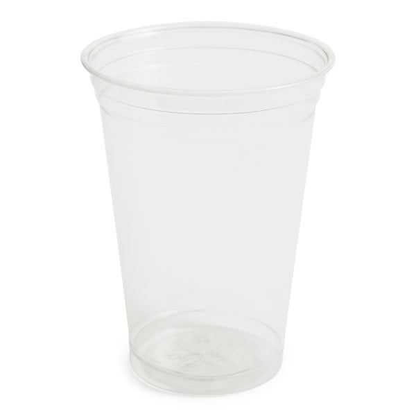 12-PACK OF CUP PLAS RPET CLR 20 OZ