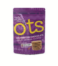 6-PACK OF Snacks Cookies Churro con Chocolate Crispy Oatmeal, O'ts