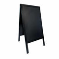 1 EA-PACK OF BOARD CHALK DBLSD BLK 49.25