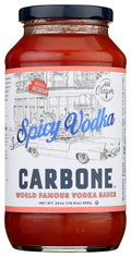 6-PACK OF Sauce Marinara Carbone 24 oz