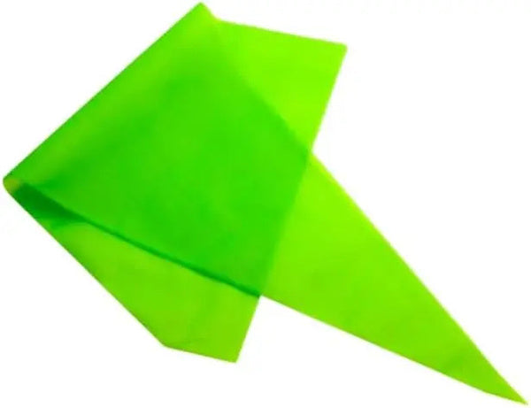 100-PACK OF Masterline Green All in One Piping Bag
