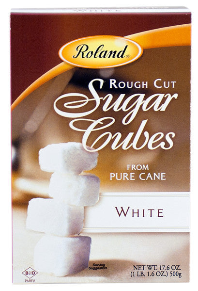 6-PACK OF SUGAR CUBE ROUGH CUT WHT