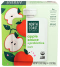 6-PACK OF SAUCE APPLE PLUS PROBIOTICS
