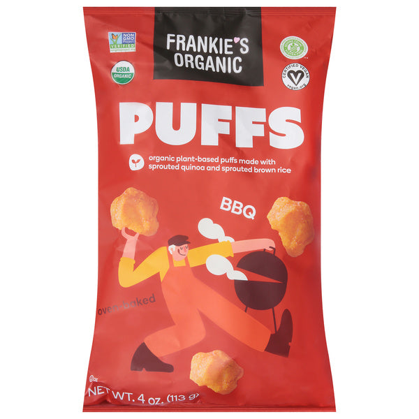 12-PACK OF SNACK PUFF BBQ 4 OUNCE - CASE OF 12