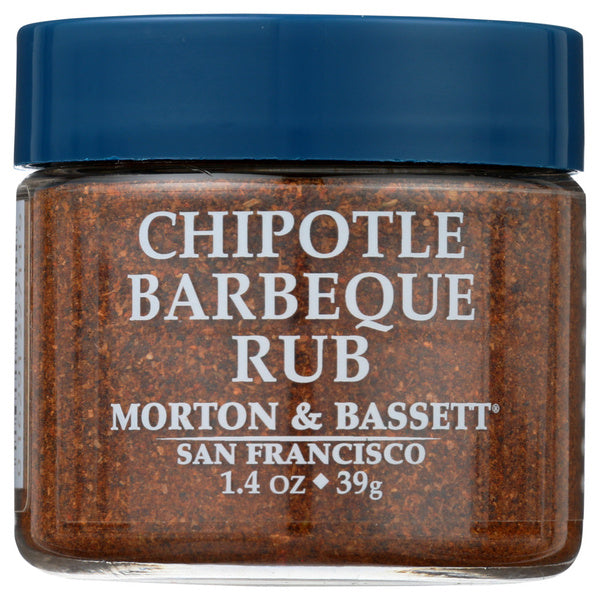 3-PACK OF Seasoning Chipotle Morton & Basset 1.4 oz