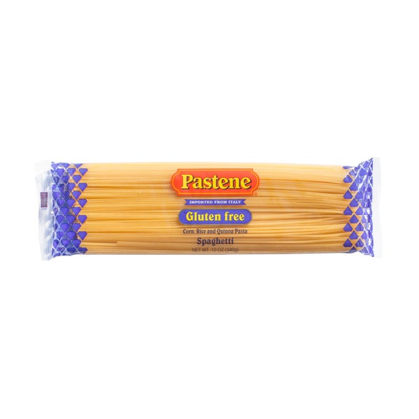 20-PACK OF Pasta Spaghetti Gluten Free with Quinoa, Pastene