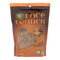 6-PACK OF CEREAL ORGANIC LOVE CRUNCH GRANOLA DARK CHOCOLATE AND PEANUT