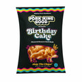 10-PACK OF Snack Pork Rinds Birthday Cake, Pork King Good