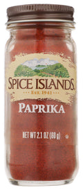 3-PACK OF SPICE PAPRIKA DEEP IN SMOKY FLAVOR 2.1 OUNCE - CASE OF 3