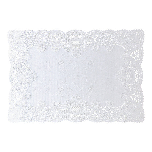 1000-PACK OF PLACEMAT PAPER NORMANDY LACE