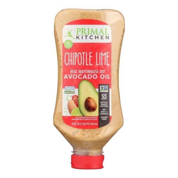 6-PACK OF MAYONNAISE SQUEEZE CHIPOTLE LIME