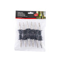 EA-PACK OF POURER LIQUOR TAPERED CHROME