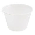 15-PACK OF CUP PLAS TRANS PRTN 4 OZ