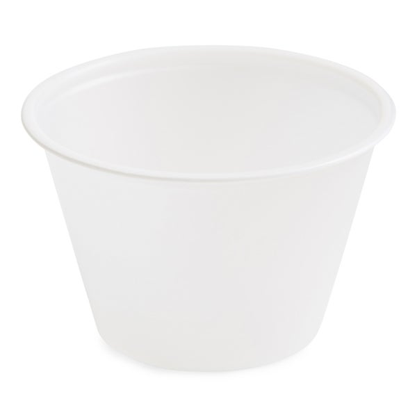 15-PACK OF CUP PLAS TRANS PRTN 4 OZ