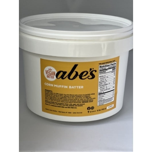 2-PACK OF Vegan Corn Muffin Batter Abe'S, 2 - 160 Oz