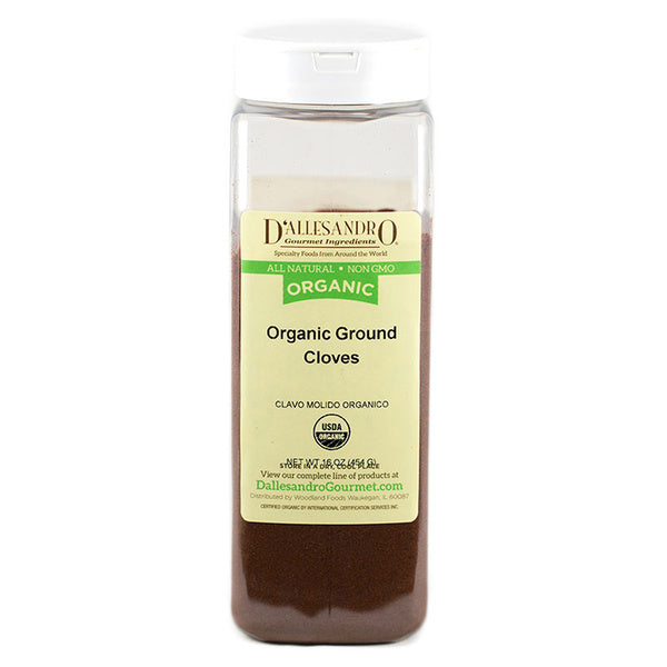 1-PACK OF SPICE CLOVE GRND ORGANIC