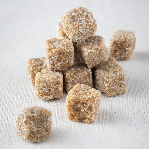 8-PACK OF SUGAR CUBE RGH CUT AMBER 8OZ