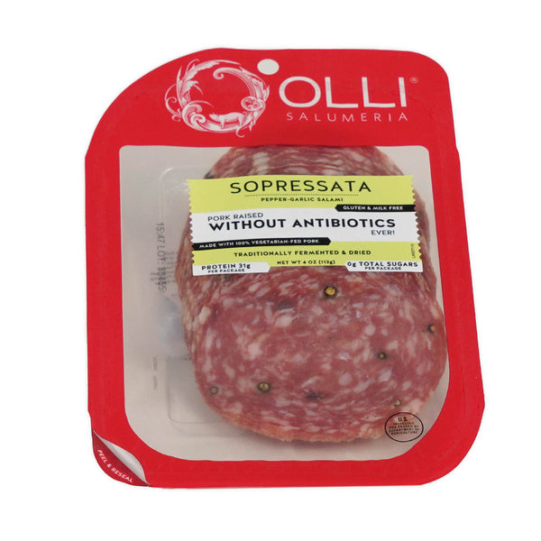 4 OZ-PACK OF SALAMI SLICED SOPRASSATA
