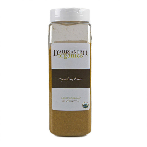 1-PACK OF SPICE CURRY PWDR ORGANIC