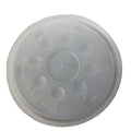 10-PACK OF LID PLAS SLOT 12 16 20 &24OZ