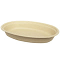 300-PACK OF Bowl Fiber 32 oz World Centric Compostable Fiber Burrito Bowls | 300 count