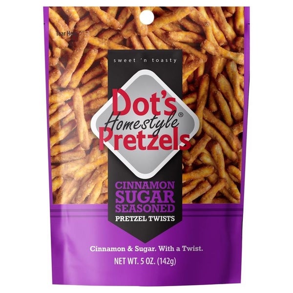 10-PACK OF PRETZEL CINNAMON HOMESTYLE