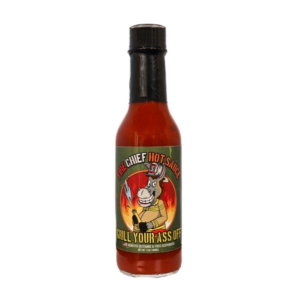 6-PACK OF Sauce Hot Fire Chief, GYAO