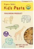 12-PACK OF PASTA MACARONI ORGANIC SAFARI