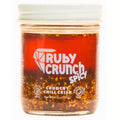 12-PACK OF Sauce Chili Crisp Spicy Ruby Crunch, 5 Lakes Flavor
