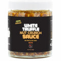 12-PACK OF Sauce White Truffle Trio Nut Crunch 100% All Natural, Sauce Up NYC