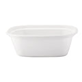 200-PACK OF BOWL RECT COMPOSTABLE MOLDED FIBER 48 OZ DISPOSABLE