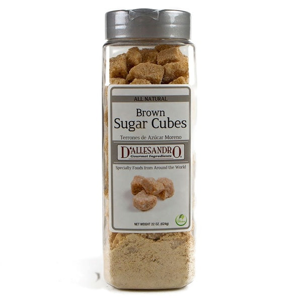 6-PACK OF SUGAR CANE CUBE BRN