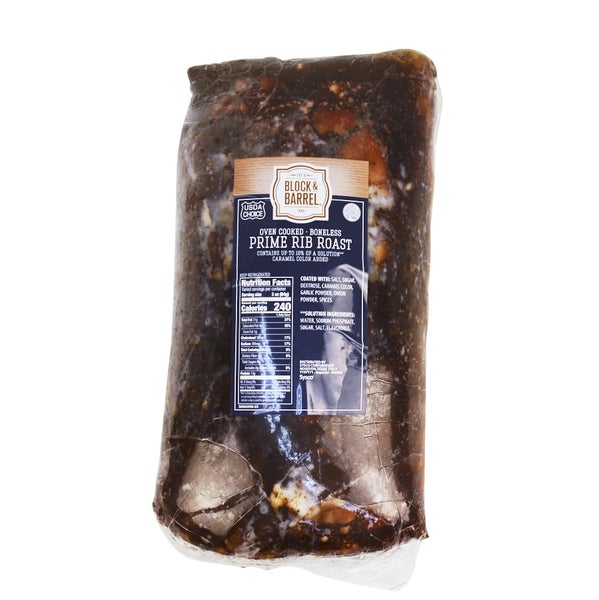 15-18#-PACK OF BEEF PRIME RIB CKD BNL RARE 10