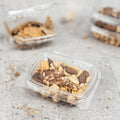 400-PACK OF Container Takeout Karat 400 ct 4 oz Hinged Deli Container | PET