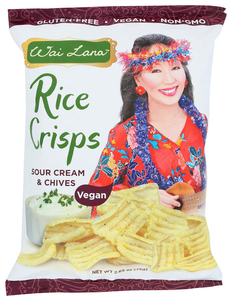 12-PACK OF Cracker Rice Wai Lana 2.65 oz