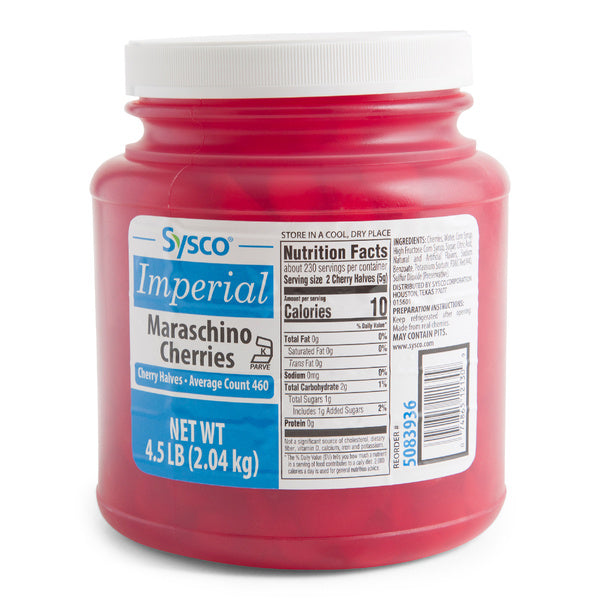 6-PACK OF CHERRY MARA HALF PLAS