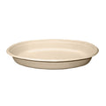 300-PACK OF BOWL OVAL COMPOSTABLE MOLDED FIBER 32 OZ DISPOSABLE