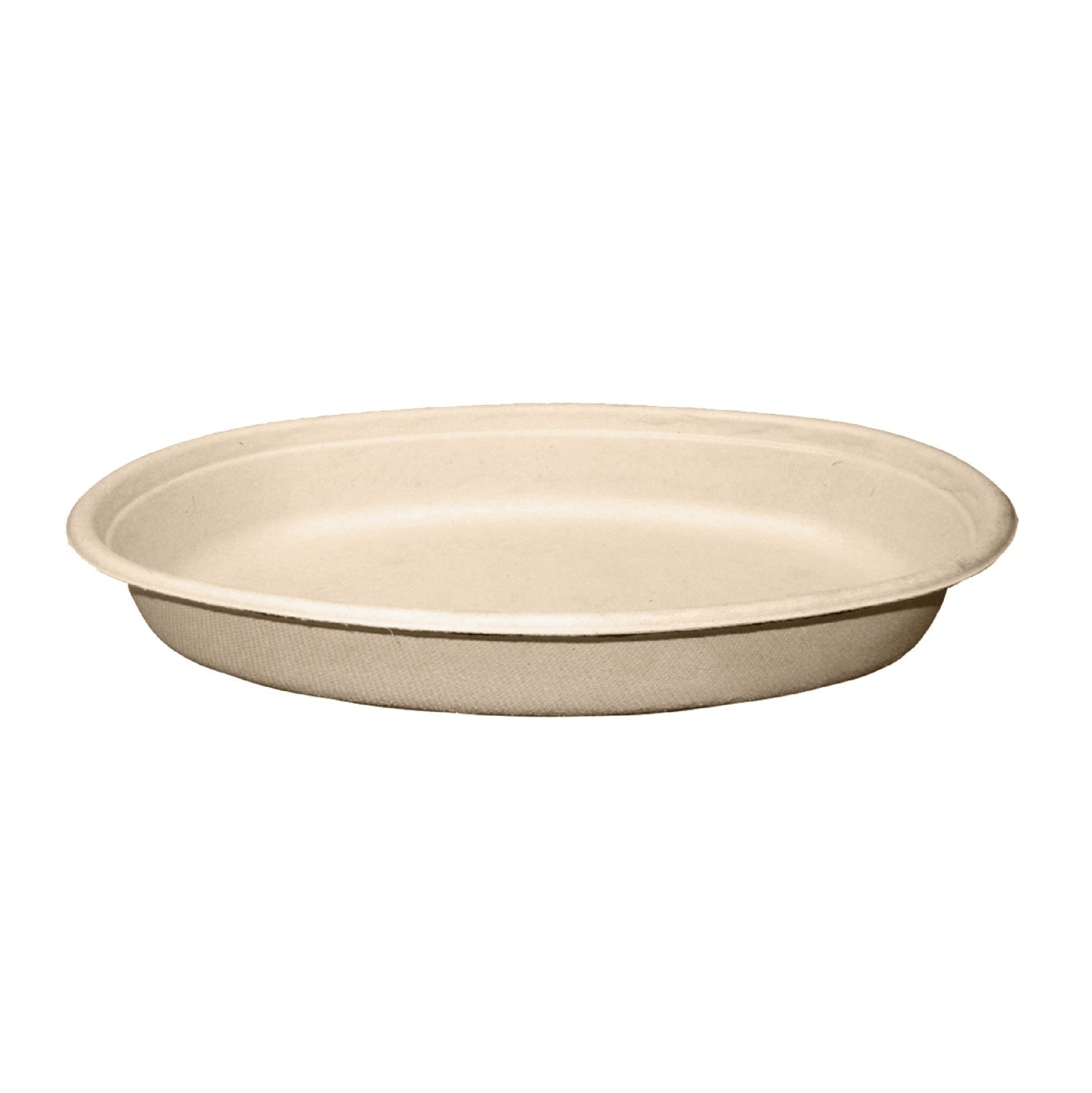 300-PACK OF BOWL OVAL COMPOSTABLE MOLDED FIBER 32 OZ DISPOSABLE