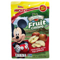 12-PACK OF Fruit Crisps Freeze Dried Apple Disney Snack Size, Brothers International