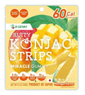 50-PACK OF Snack Fruit Konjac Strips Mango