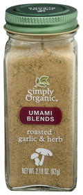6-PACK OF SEASONING BLEND ROASTED GARLIC & HERB UMAMI