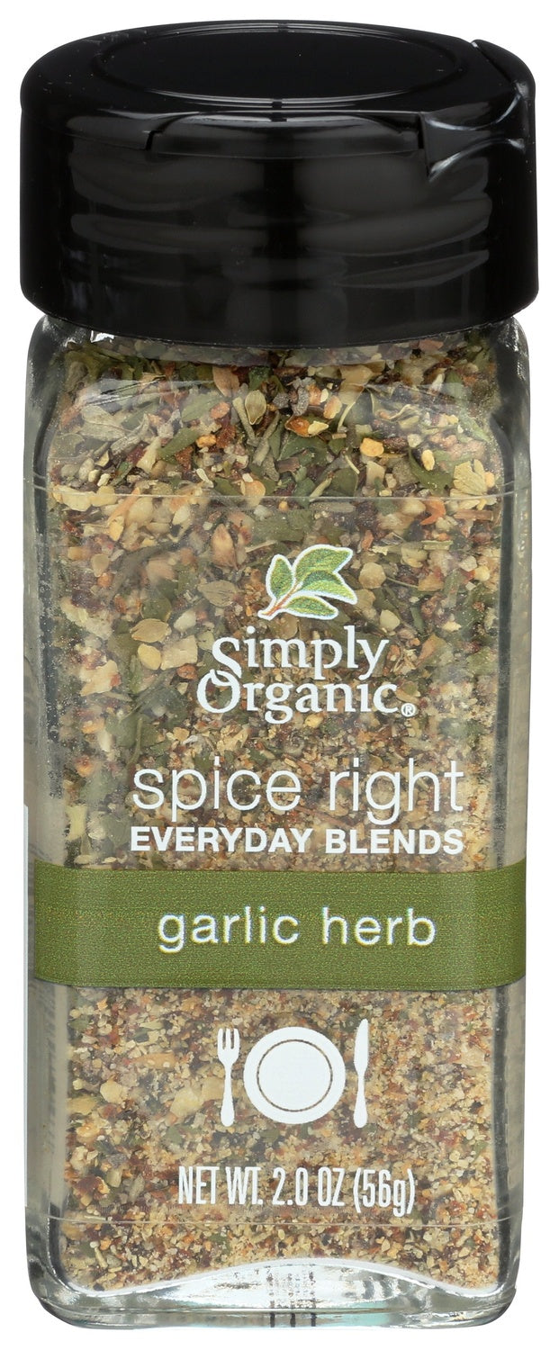 6-PACK OF SEASONING BLEND GARLIC HERB