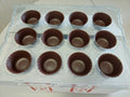 1- PACK OF CHOCOLATE CUP VICTORIA DARK